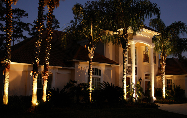 LED Residential Exterior Lights