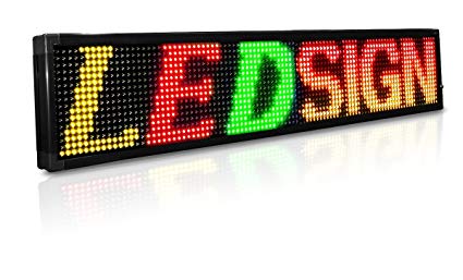 Outdoor LED Display, 40"x27", RGB, P20 resolution, Software, 110/ 220VAC and Signs