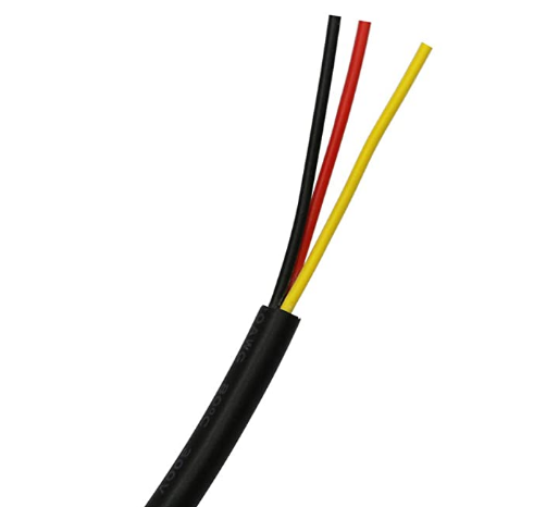 18 AwG 4 Conductor Cable, RGB LED Wire