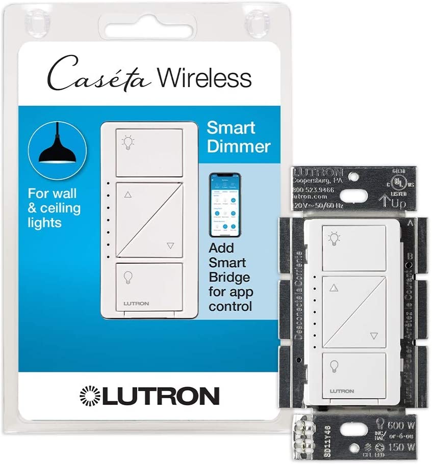 Lutron Pico PJ2-3BRL-WH-L01R Wireless Dimmer