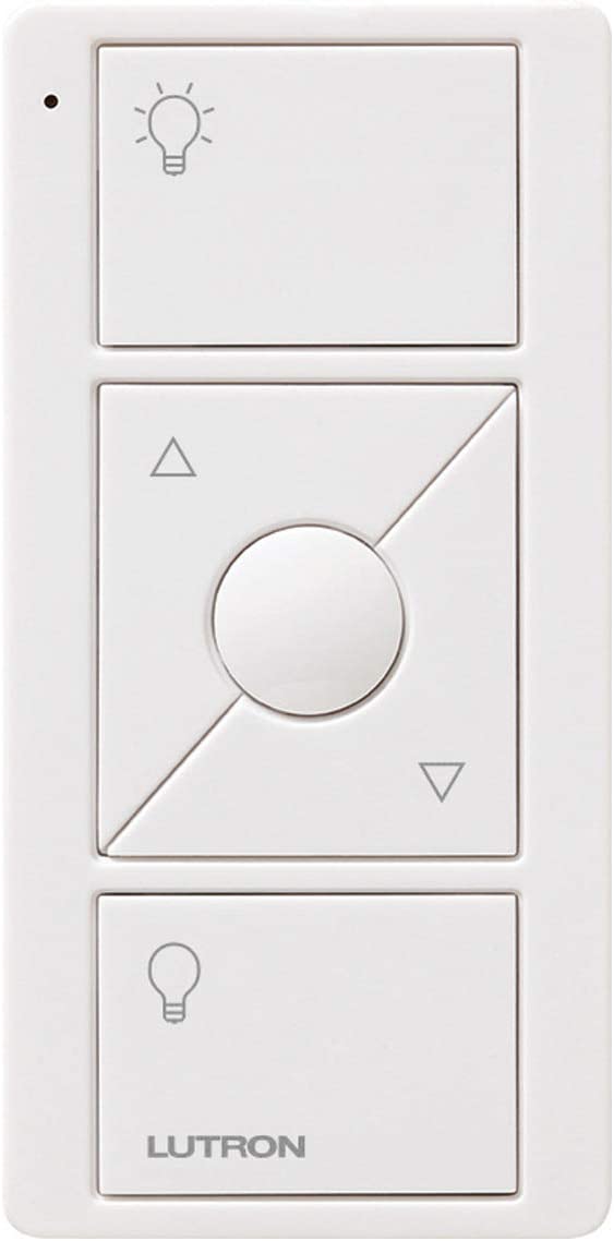 Pico Remote Control Light Switch for Caseta Wireless Dimmer, White