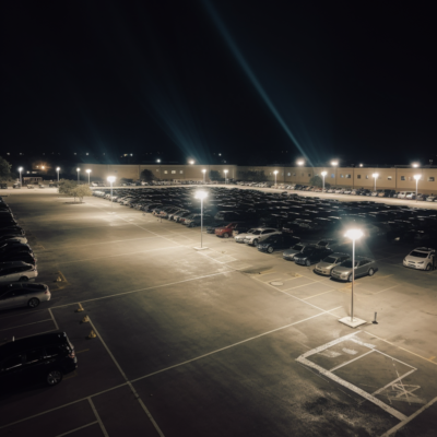 Efficient and stylish Miami parking garage lights from Poli LED & Signs, setting the standard for modern illumination solutions