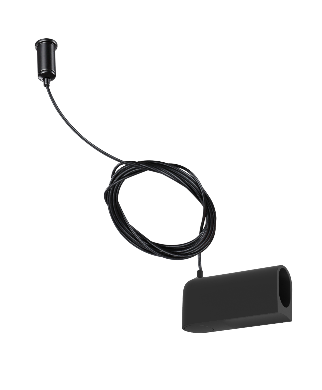 S-TK-PL-E-CAP-BK Prolink Track System Black End Cap, Dim. 80x37x27 mm - Image 1