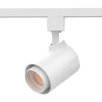 LumiPro HL Series Premium LED White Track Light H-type 5CCT 27K/3K/35K/4K/5K  30W 120VAC 110LM/watt size DIA 95xL133xH180mm Beam Angle 36 degrees Triac dimming CRI90 PF0.98 ETL Listed FC 5 Yr Wrrnty