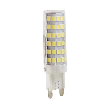Grote waanidee binair vriendelijk G9 LED bulb 7watt/110-130Vac, White 6000k, 500Lumen, CRI>80, SMD2835 x 75  pcs, D16*H62mm, CE ROHS – Poli LED and Signs