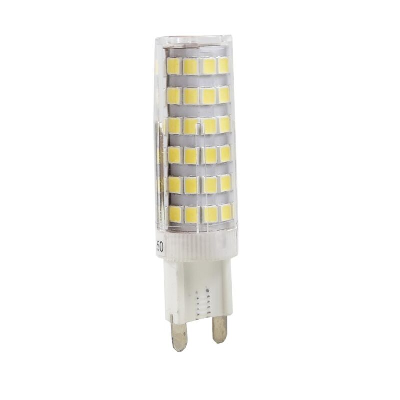 Ampoule LED G9 5W 220V 180° - Blanc Froid 6000K - 8000K - SILUMEN