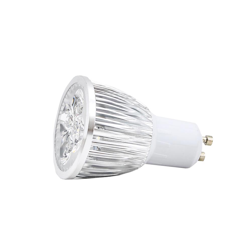 LED GU10 spot light, Dia.49mm, Warm 3500K Poli LED and Signs