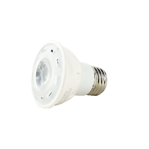 LED spot light PAR16, 7.5watt/110Vac, E26 Socket, White light 6000K, Dimmable w/UL