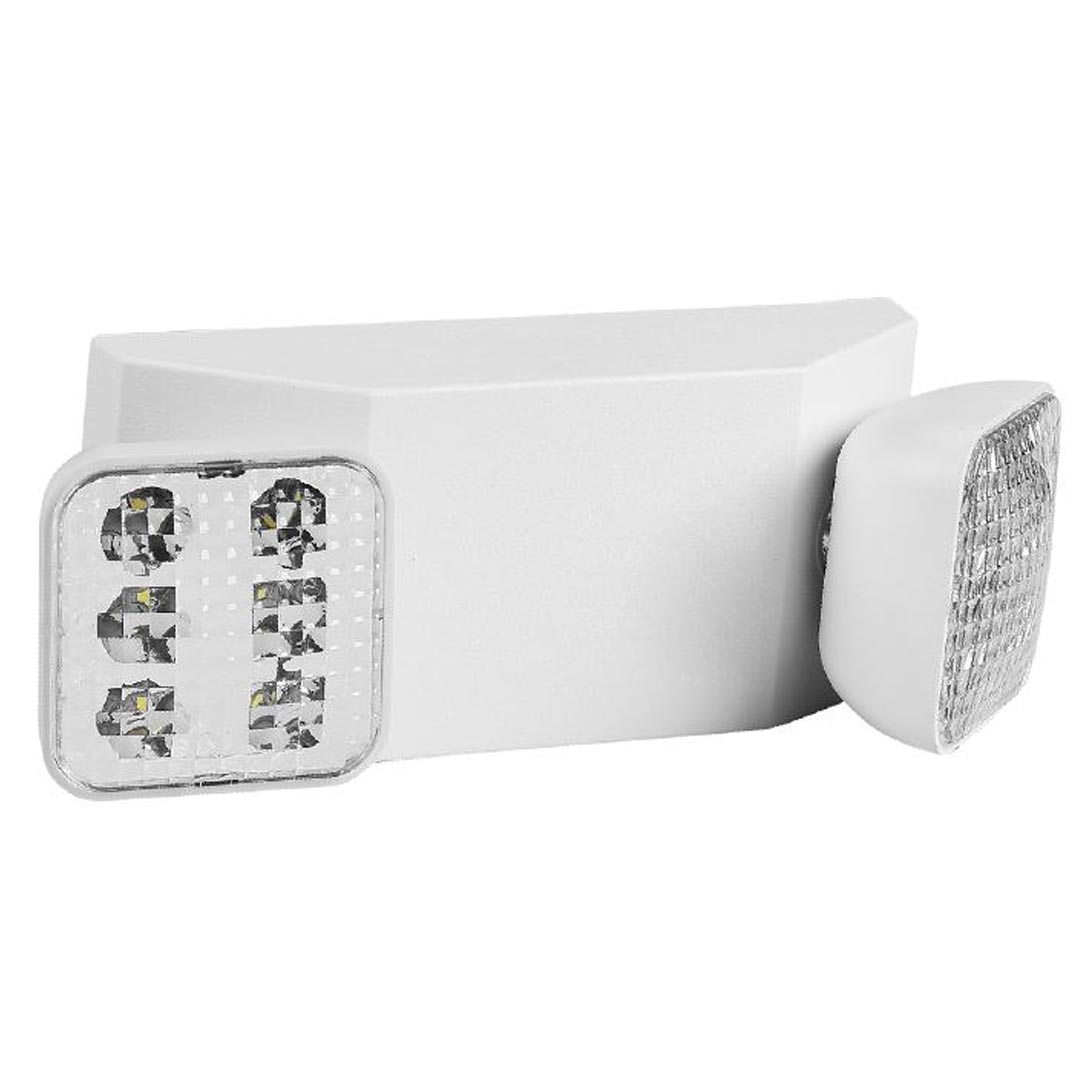LED Thermoplastic Emergency Lights Adjustable Heads