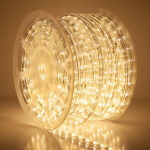 Warm-White-LED-150ft-Rope-Light-Spool-Glow-8329